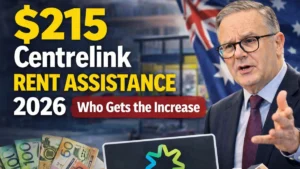 $215 Centrelink Rent Assistance 2026 Who Gets the Increase