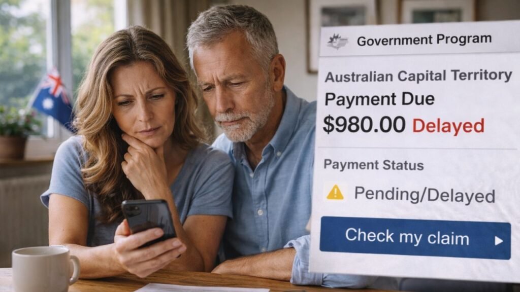 $980 Government Payment Delayed in 2026: Australians Told to Check Claim Status Now