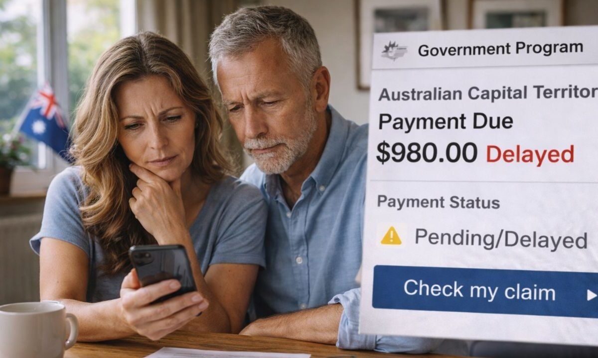$980 Government Payment Delayed in 2026: Australians Told to Check Claim Status Now