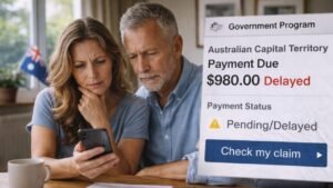 $980 Government Payment Delayed in 2026: Australians Told to Check Claim Status Now