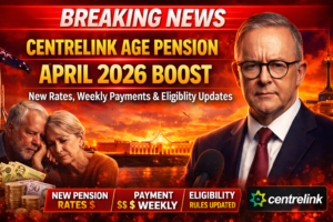Centrelink Age Pension April 2026 Boost: New Rates, Weekly Payments & Eligibility Updates