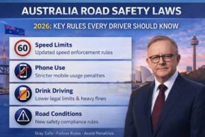 Australia Road Safety Laws 2026: Key Rules Every Driver Should Know