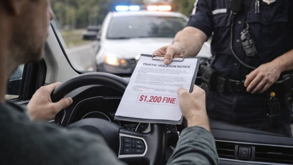 New Road Safety Rules 2026: Drivers Face Fines Up to $1,200