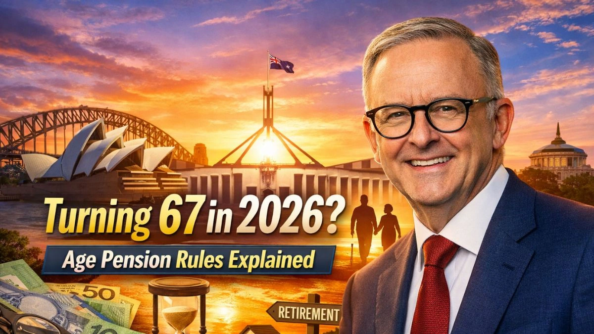 Turning 67 in 2026 Age Pension Rules Explained